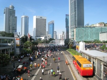 Picture from Jakarta Car Free Day